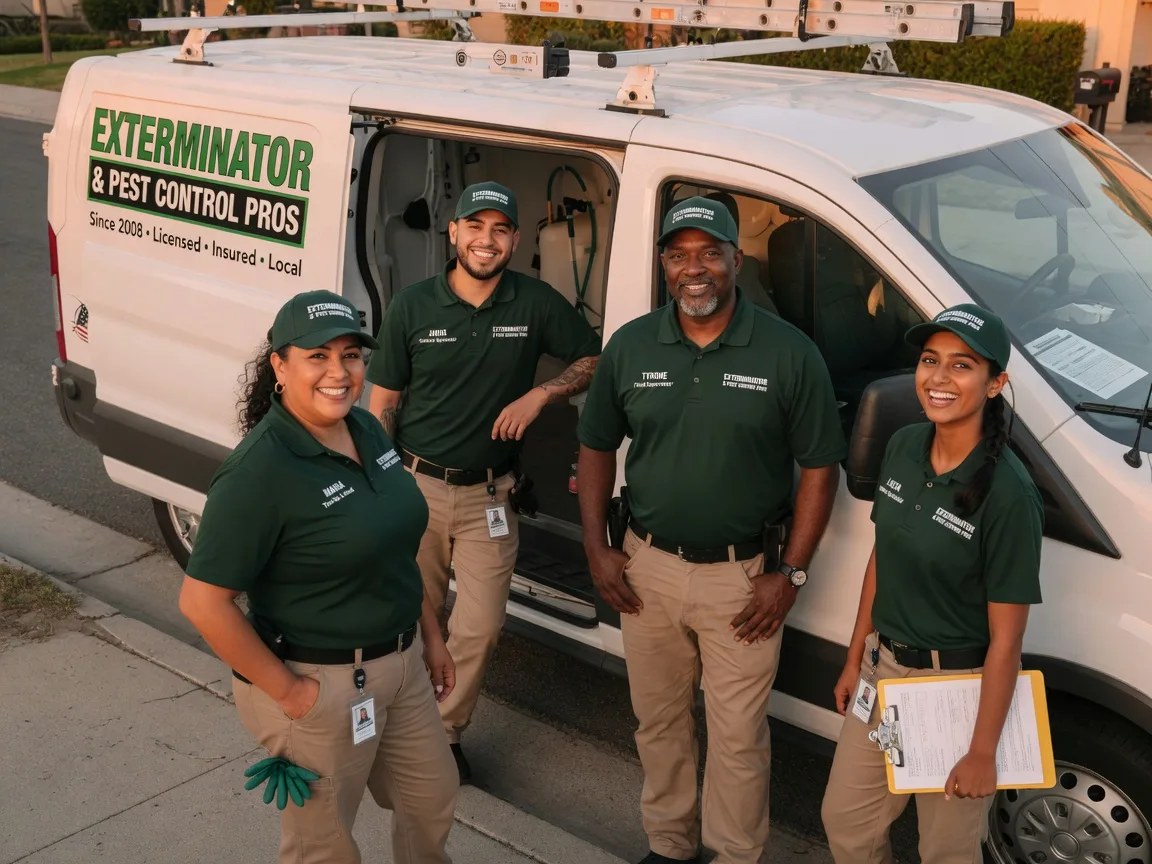 Emergency Pest Control company in Essex Fells, NJ
